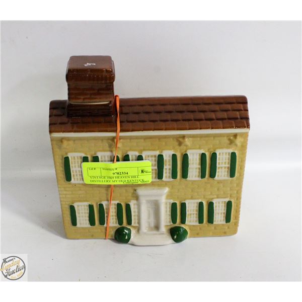 VINTAGE 1969 HEAVEN HILL DISTILLERY MY OLD KENTUCK