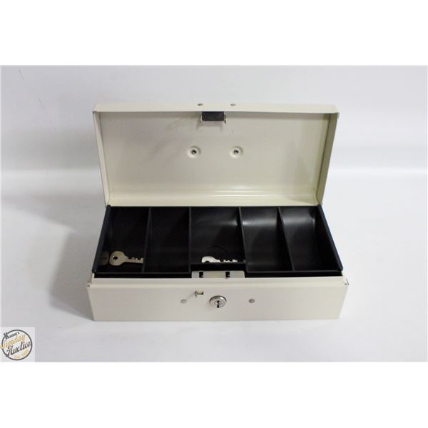 VINTAGE STANLEY-BOSTITCH MONEY STORAGE BOX