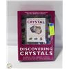 Image 1 : NEW DISCOVERING CRYSTALS COLLECTION W/ BOOK