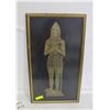 Image 1 : VINTAGE BRASS RUBBING - SALISBURY KNIGHT