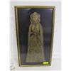 Image 1 : VINTAGE BRASS RUBBING - MARY QUEEN SCOTS BERNARD P