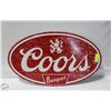 COORS BANQUET 14X24” METAL SIGN
