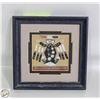 Image 1 : AUTHENTIC NAVAJO SANDPAINTING BY DREACE BENJAMIN