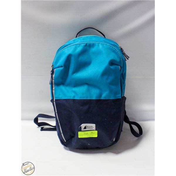 MOUNTIAN EQUIPMENT COMPANY BACKPACK BLACK/TEAL