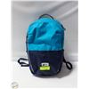 Image 1 : MOUNTIAN EQUIPMENT COMPANY BACKPACK BLACK/TEAL