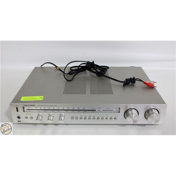 VINTAGE REALISTIC STA-11 SYSTEM ELEVEN RECEIVER