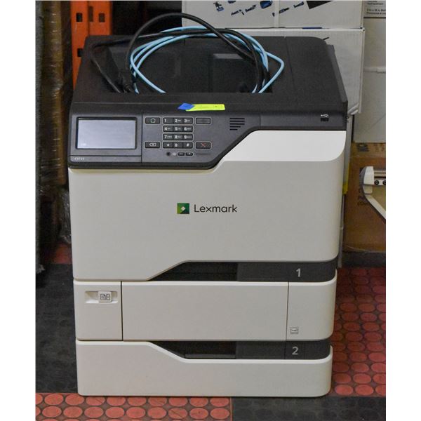 LEXMARK PRINTER CS725