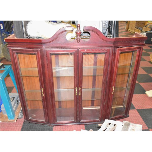 HUTCH TOP ON WHEELS 59" X 17" X 66"
