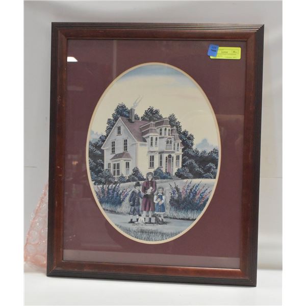 “KIDS AND KITTENS” CATHERINE KARNES MUNN