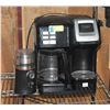 Image 1 : (1) COFFEE MAKER + COFFEE GRINDER