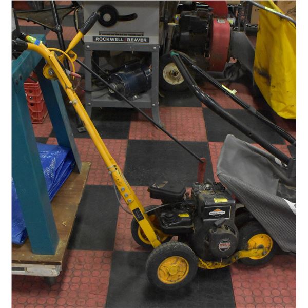 MCLANE 801 GAS POWERED WALK BEHIND LAWN EDGER