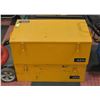 Image 1 : 2 VINTAGE AEG LARGE METAL TOOL BOXES