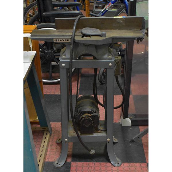 VINTAGE ROCKWELL BEAVER 6" DELUXE JOINTER