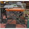 Image 1 : RIDGID 7" WET TILE SAW AND STAND