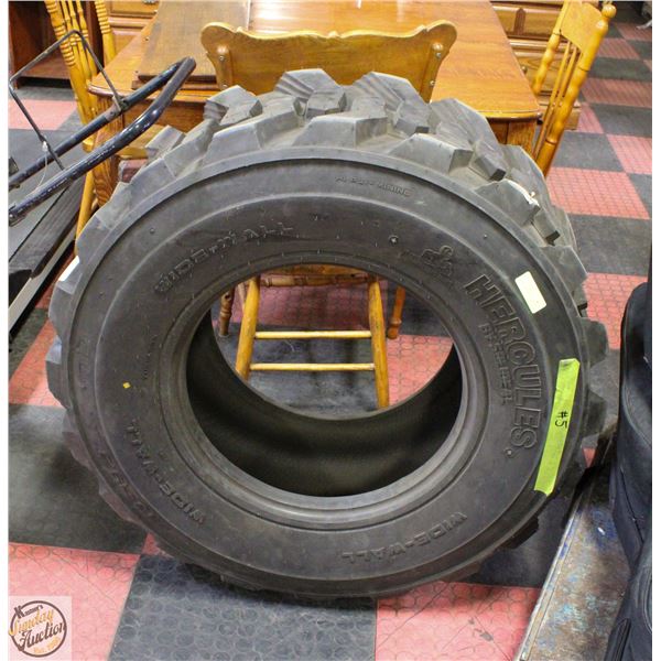 BRAND NEW HERCULES SKID STEER TIRE
