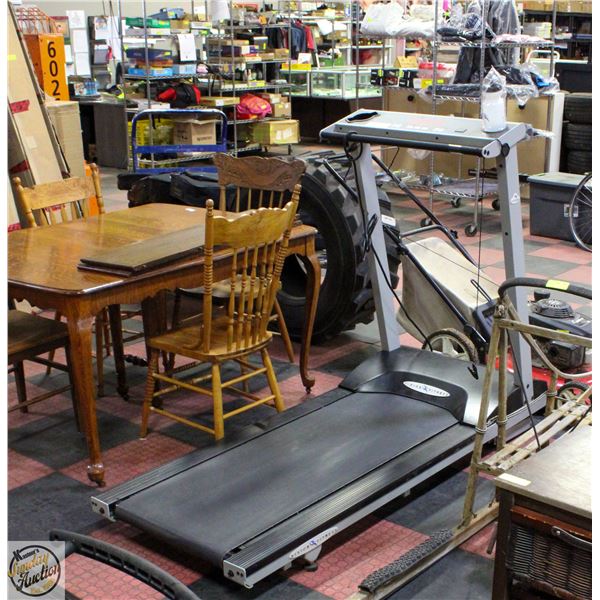 VINTAGE VISION FITNESS TREDMILL