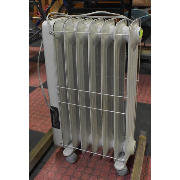 ROSSI HEATER USED WORKS