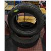 Image 1 : 2 LAUREN WINTER TIRES (STUDDABLE) 205/60R16