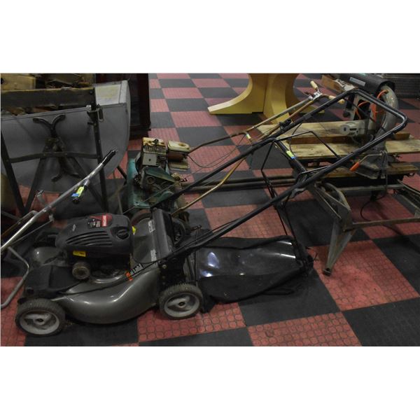 CRAFTSMAN BRIGGS & STRATTON 550 SERIES PUSH MOWER