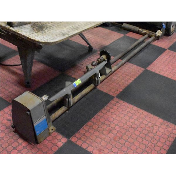 VINTAGE ROCKWELL BEAVE 10" LATHE MODEL 46410