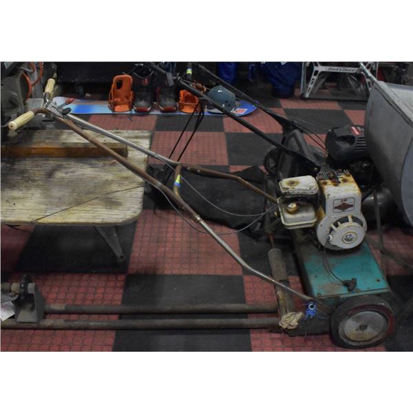 VINTAGE MOTO-MOWER MADE IN CANADA A1