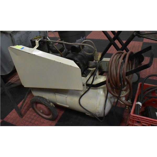 COMPRESSOR ON WHEELS