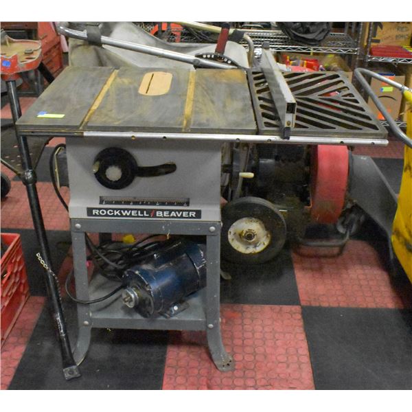 ROCKWELL BEAVER TABLE SAW