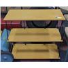 Image 1 : 3 TIER SHELVING UNIT 30" X 16" X 32"