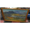 Image 1 : LANDSCAPE PAINTING 32" X 51"