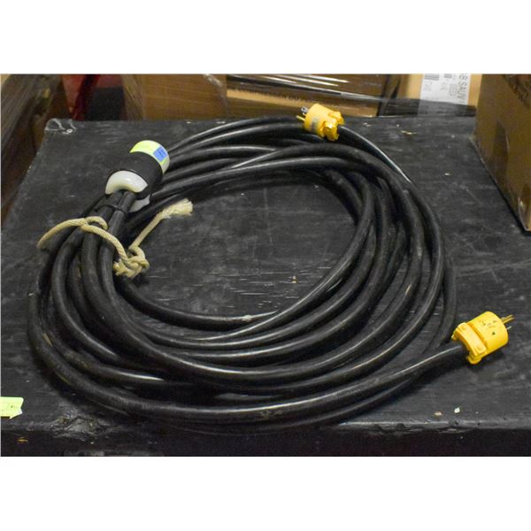HEAVY DUTY EXTENSION CORD 30A 125/250V