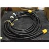 HEAVY DUTY EXTENSION CORD 30A 125/250V