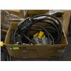 Image 1 : BOX OF HEAVY DUTY SHORT EXTENSIONS & MULTI-OUT