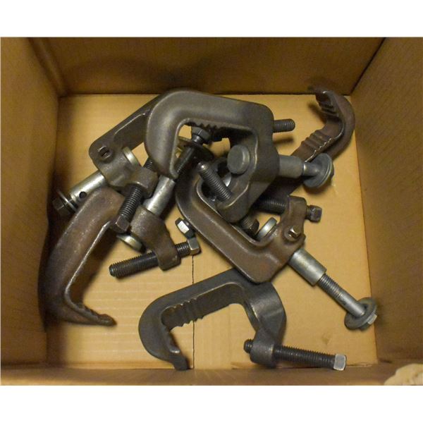HEAVY DUTY CLAMPS