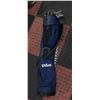 Image 1 : WILSON GOLF BAG WITH VARIOUS CLUBS