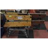 Image 1 : LOT OF 3 WORKMATE BLACK AND & DECKER WORKBENCHES