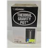 Image 1 : NEW OLD STOCK THERMAL GRAVITY POT