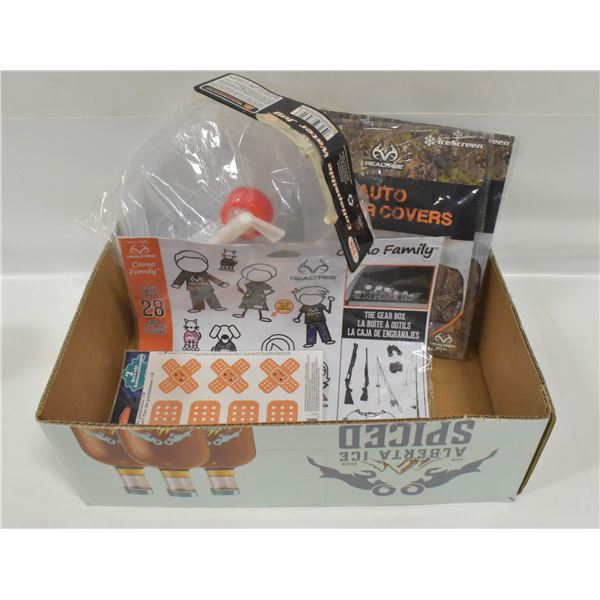 REAL TREE AUTOMOTIVE DECALS + 2 NEW 2PKS