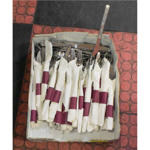 112PCS HEAVY WEIGHT CUTLERY