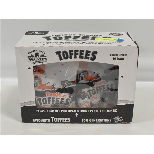 6 BAGS WALKERS ENGLISH TOFFEE