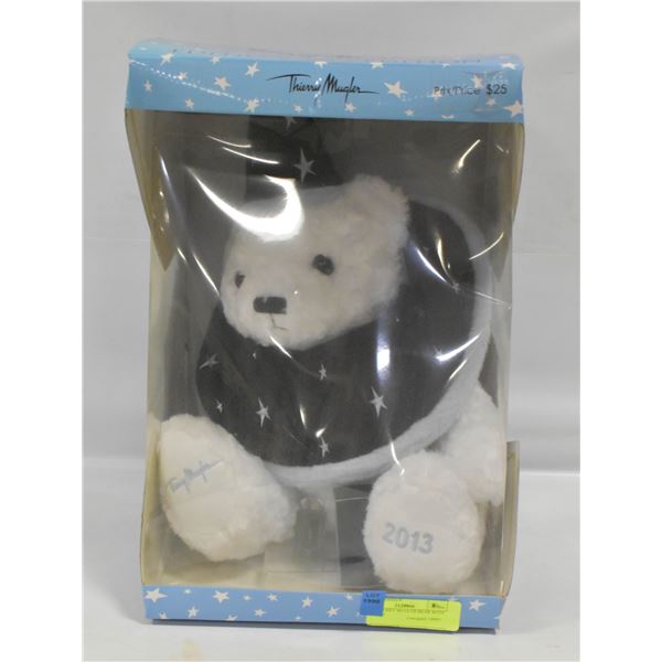 2013 THIERRY MUGLER BEAR WITH PERFUME