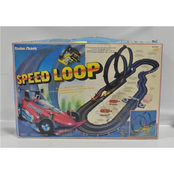 RADIOSHACK SPEED LOOP RACING KIT