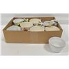 Image 1 : LOT OF 14 SMALL SOUP BOWLS
