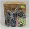30 BRAND NEW IN BOX VARIOUS COLOURED NYLON ROPE