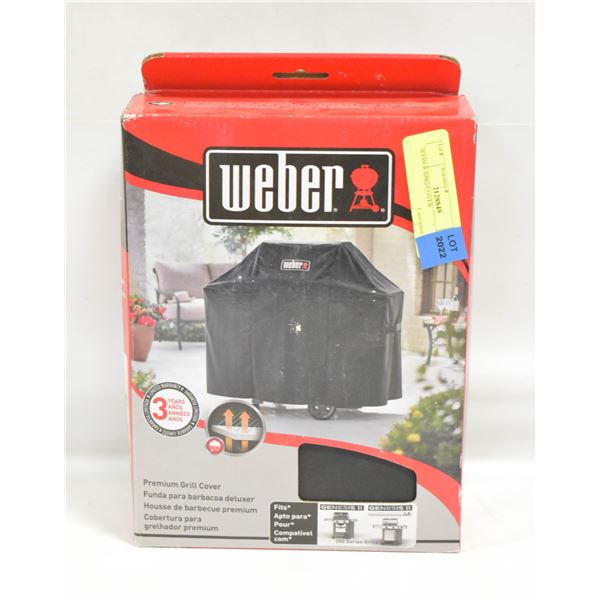 WEBER BBQ COVER