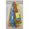 6 PACKS ASSORTED INCENSE WITH WOODEN HOLDER