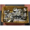 Image 1 : LOT OF STAINLESS STEEL SUNDAE BOWLS, ICE CREAM