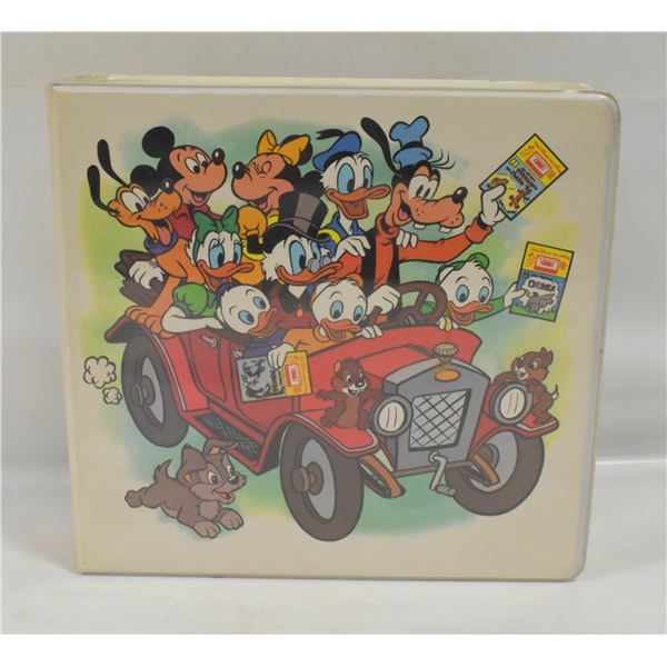 DISNEYLAND TAPE-A-LONG CASSETTE & BOOK SET