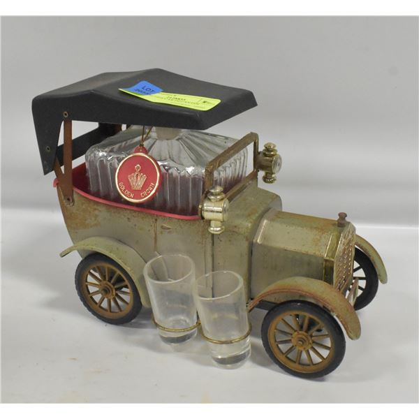 VINTIGE 1918 CAR DECANTER
