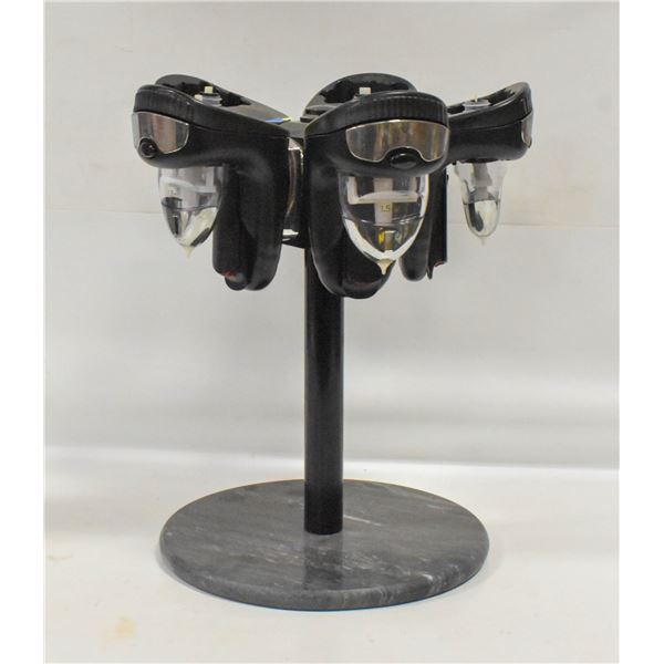 AUTOMATIC LIQUOR DISPENSER W/GRANITE BASE