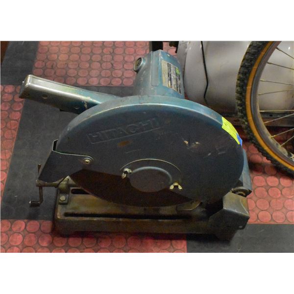 VINTAGE HITACHI HIGH SPEED CUT-OFF MACHINE 3700RPM